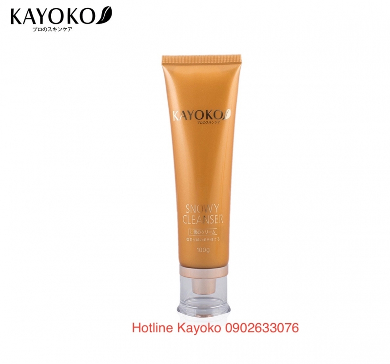 Sữa Rửa Mặt Đẹp Da Kayoko Màu Vàng Mới